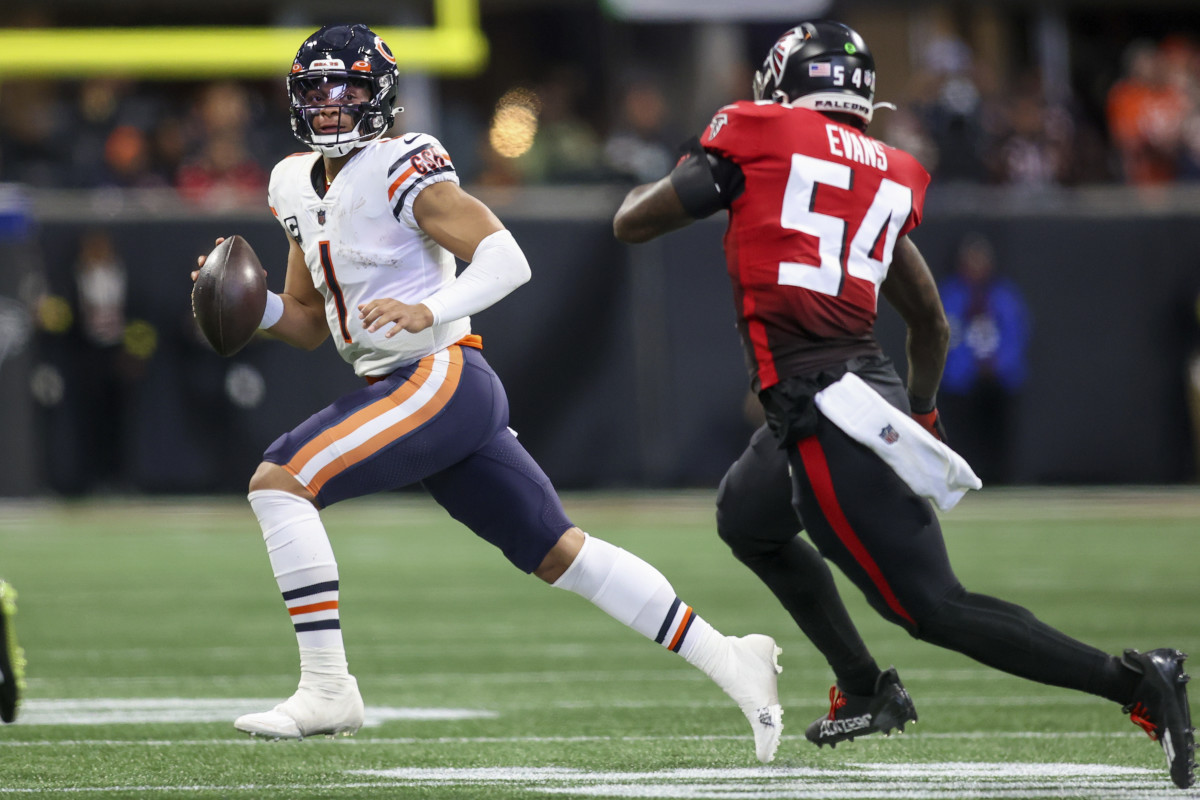 justin field chicago bears